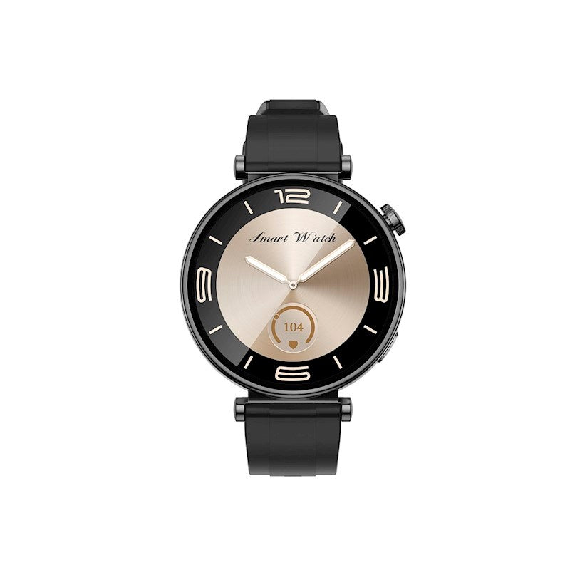 XO GT4 Mini Smartwatch - inkl. Udskiftelige Urskiver - Sort