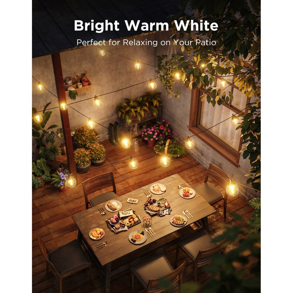 Govee - Outdoor Clear Bulb String Lights