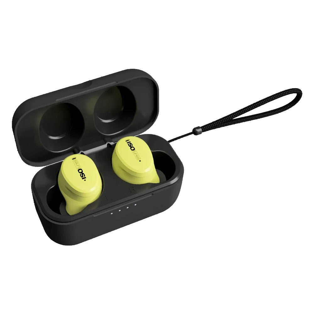 ISOtunes Free Aware EN 352 Wireless In-Ear Headset - Gul