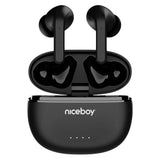 Niceboy HIVE Pins ANC 3 True Wireless Høretelefoner In-Ear - Sort