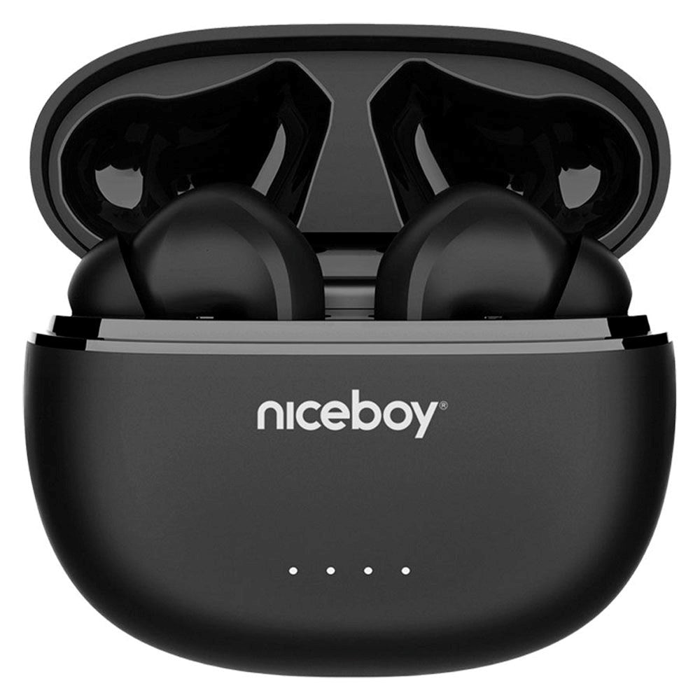 Niceboy HIVE Pins ANC 3 True Wireless Høretelefoner In-Ear - Sort