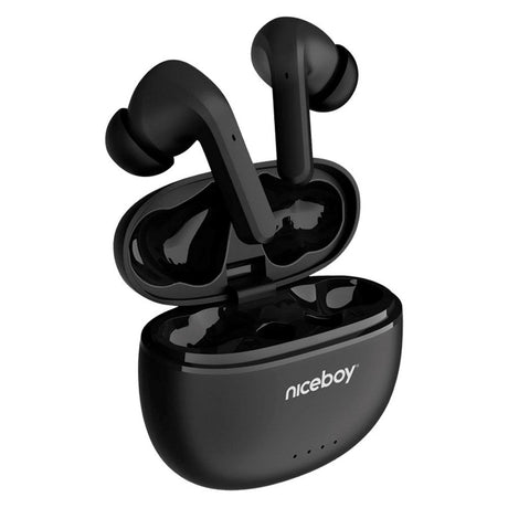 Niceboy HIVE Pins ANC 3 True Wireless Høretelefoner In-Ear - Sort