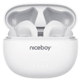 Niceboy HIVE Pins ANC 3 True Wireless Høretelefoner In-Ear - Hvid