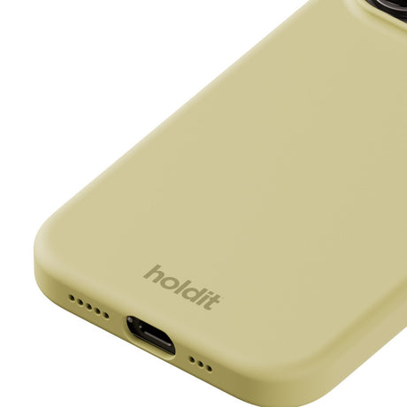 Holdit iPhone 14 Pro Soft Touch Silikone Case - Biscotti