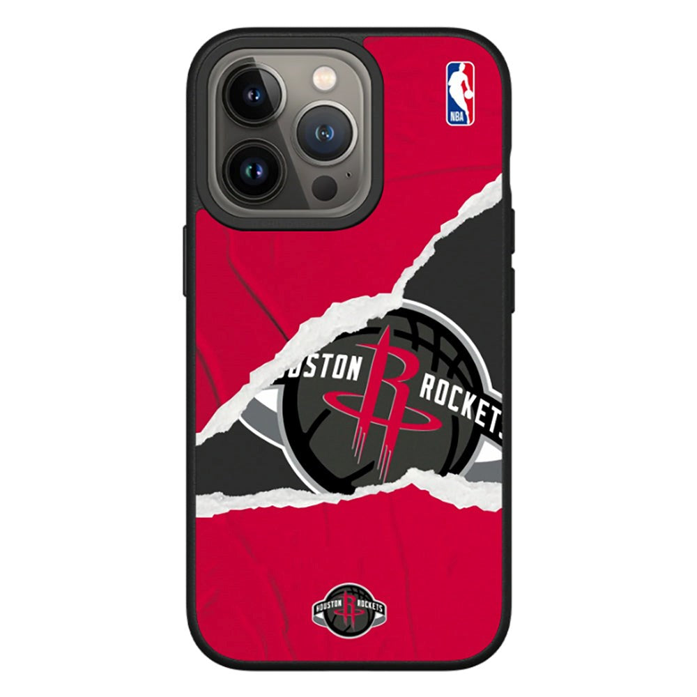RhinoShield iPhone 13 Pro SolidSuit Håndværker NBA Cover m. Houston Rockets - Sweat and Tears