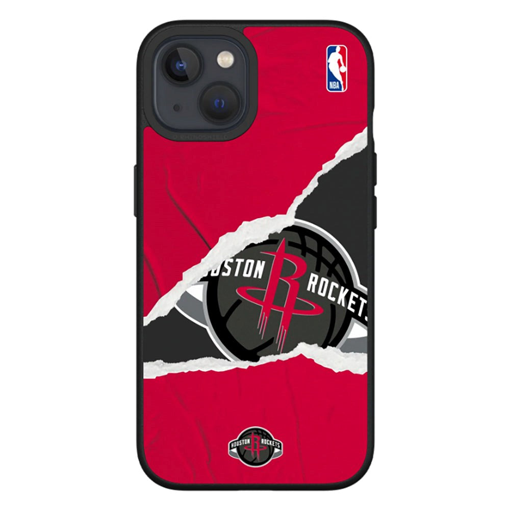 RhinoShield iPhone 13 SolidSuit Håndværker NBA Cover m. Houston Rockets - Sweat and Tears