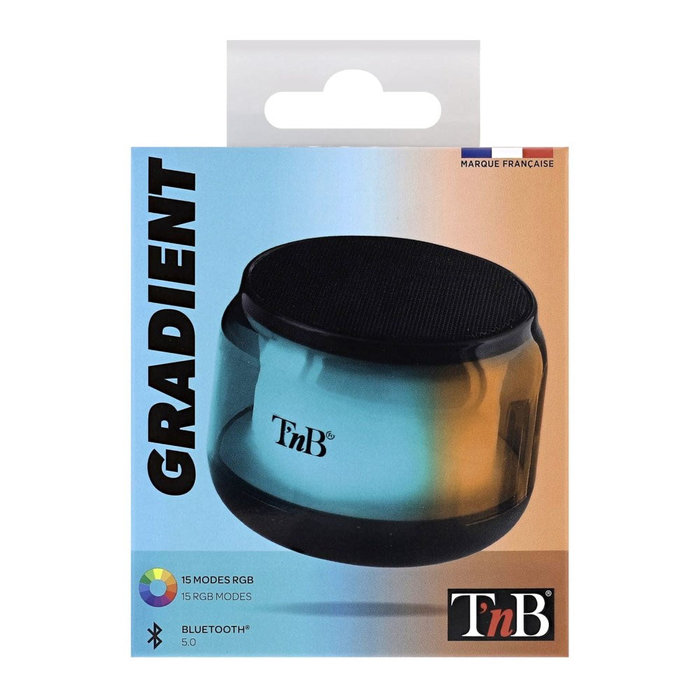 T'NB Gradient Bluetooth Højtaler - Sort