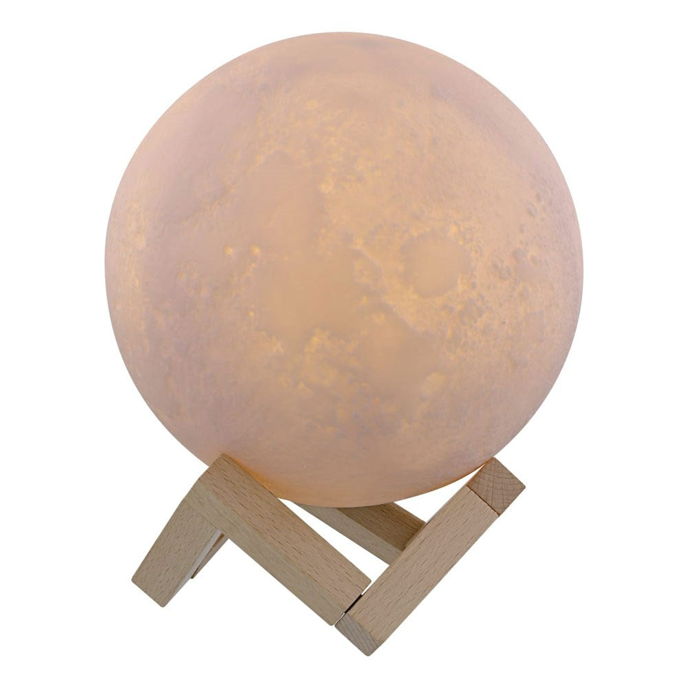 T'NB Oplysende Måne - m. Bluetooth Højtaler - Hvid