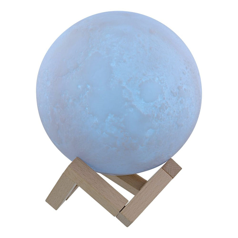 T'NB Oplysende Måne - m. Bluetooth Højtaler - Hvid