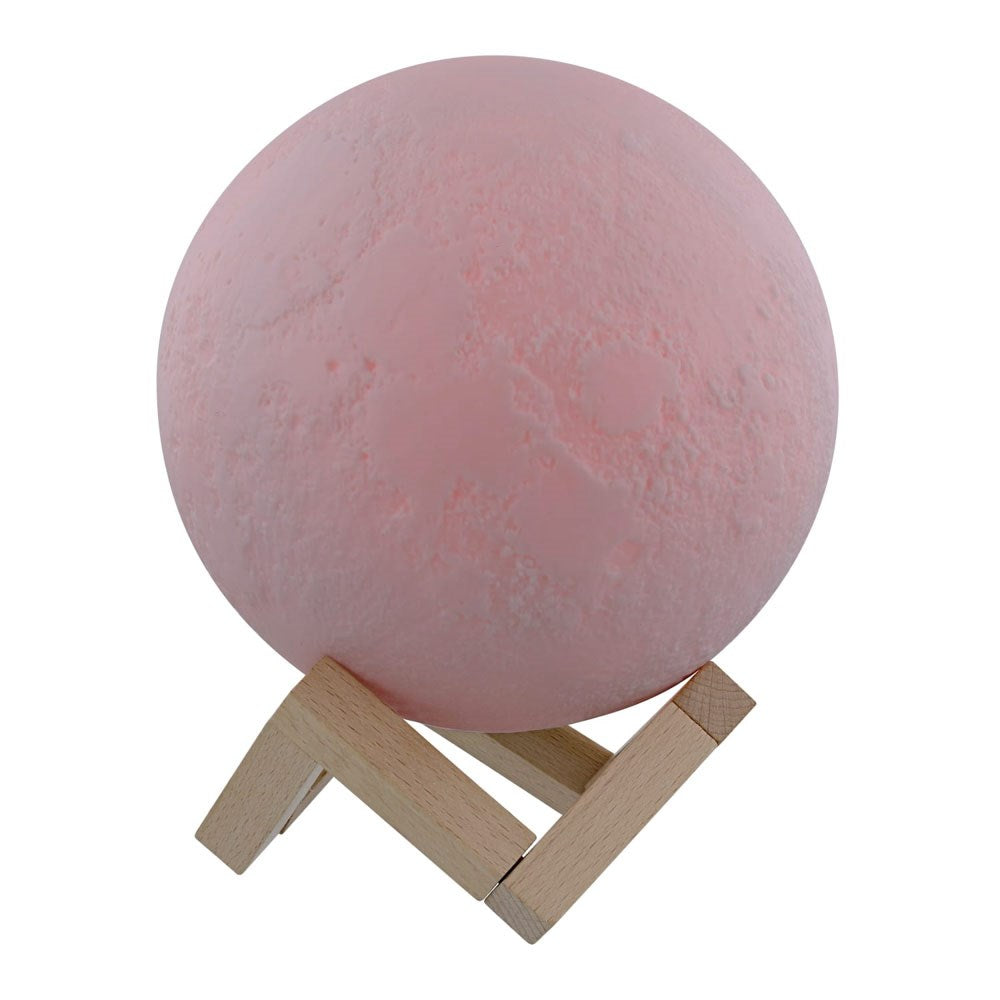 T'NB Oplysende Måne - m. Bluetooth Højtaler - Hvid