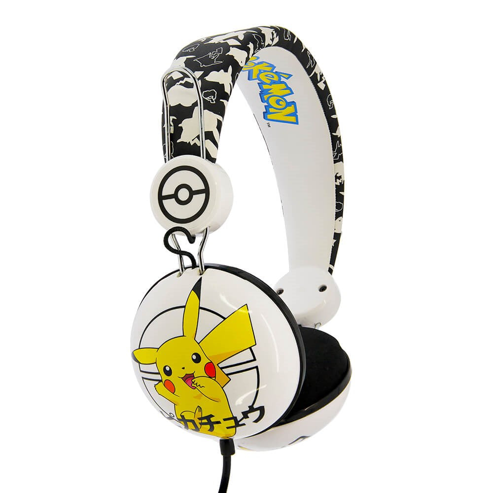 Børne On-Ear Hovedtelefoner Max. 95dB - fra 8 år - Pokemon - Pikachu