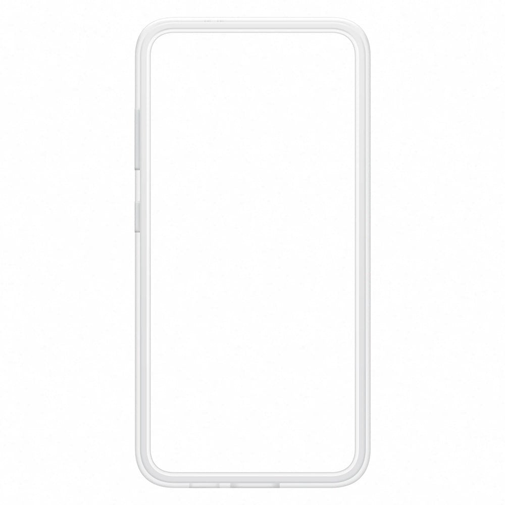 Original Samsung Galaxy S24 Flipsuit Mobil Cover - Hvid / Hjerte (EF-MS921CWEGWW)