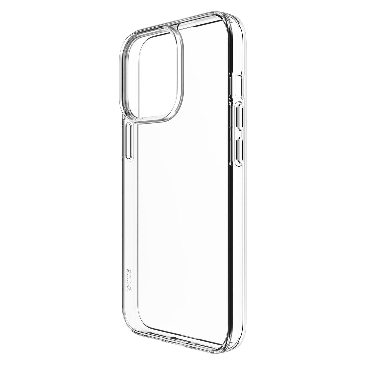 QDOS iPhone 13 Pro Hybrid Clear Cover - Gennemsigtig