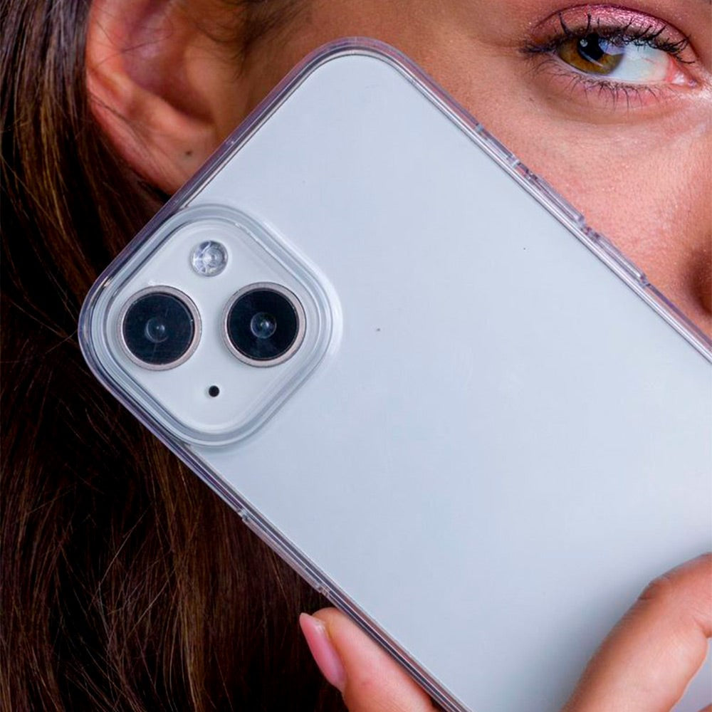 dbramante1928 iPhone 14 Iceland Pro Case - 100% Genbrugsplast - MagSafe Kompatibel - Gennemsigtig