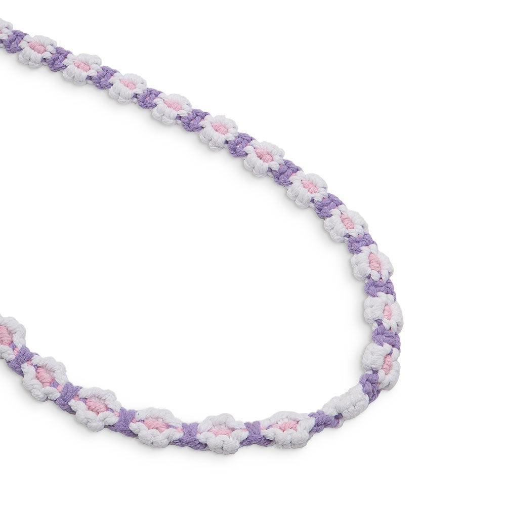 iDeal of Sweden Cord Phone Strap - Lilla Blomster