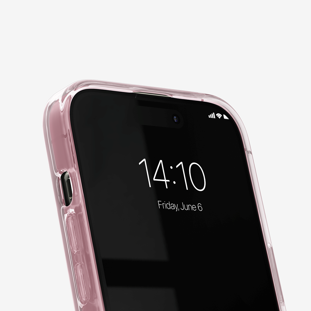 iDeal Of Sweden iPhone 14 Pro Mirror Cover - Mirror Rose Pink