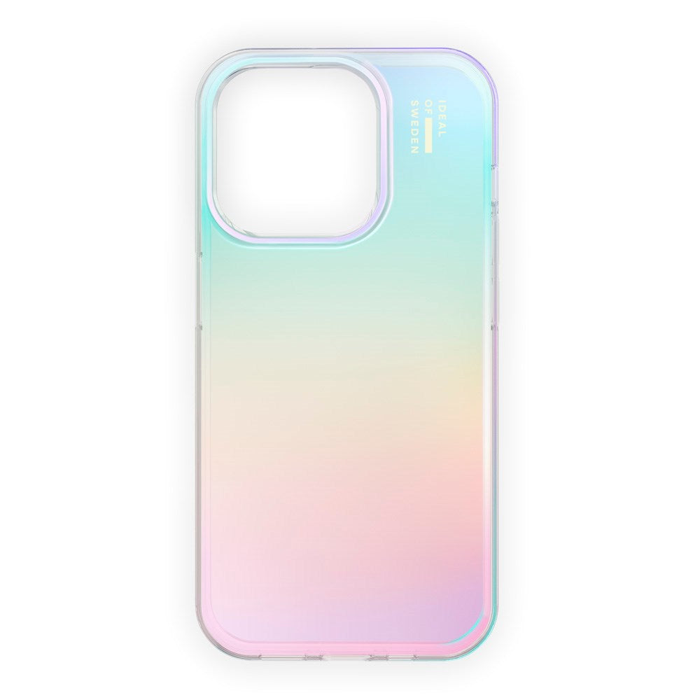 iPhone 15 Pro iDeal Of Sweden Clear Cover - Shimmer