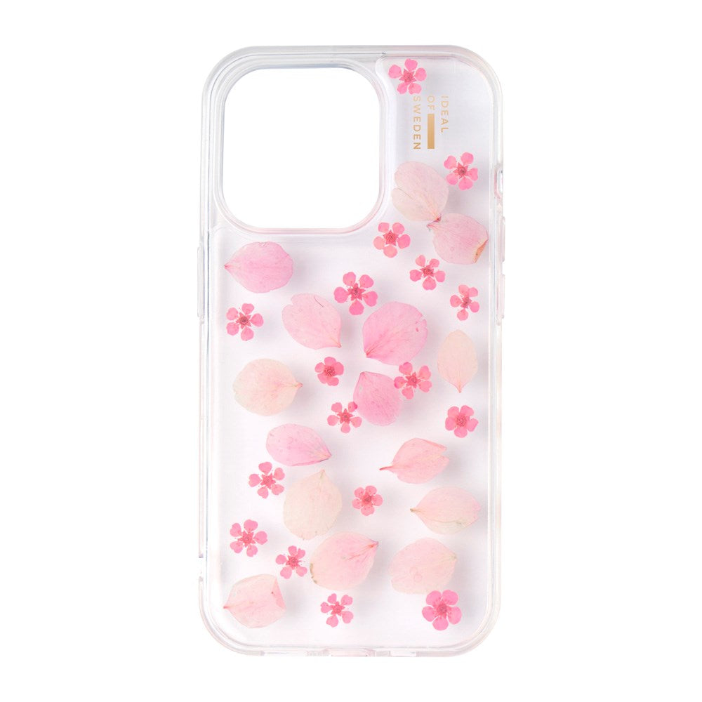 iPhone 15 Pro iDeal Of Sweden Clear Cover - Cherry Blossom