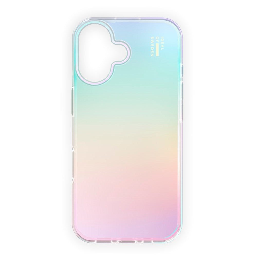 iPhone 16 iDeal Of Sweden Clear Cover - Shimmer