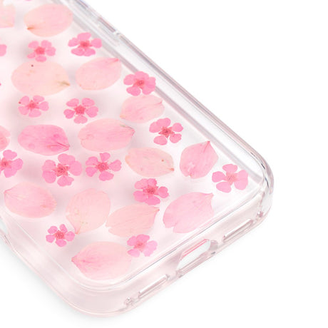 iPhone 16 iDeal Of Sweden Clear Cover - Cherry Blossom