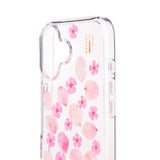 iPhone 16 iDeal Of Sweden Clear Cover - Cherry Blossom