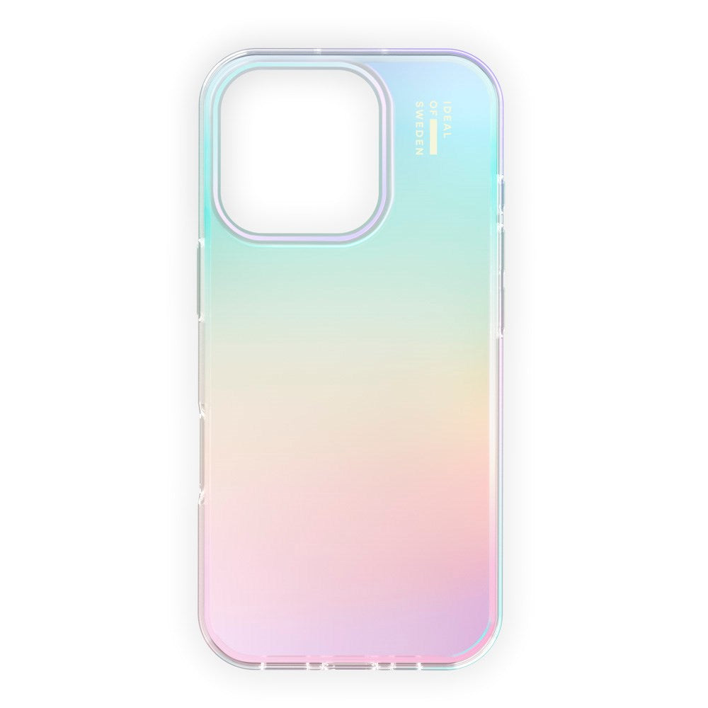 iPhone 16 Pro iDeal Of Sweden Clear Cover - Shimmer