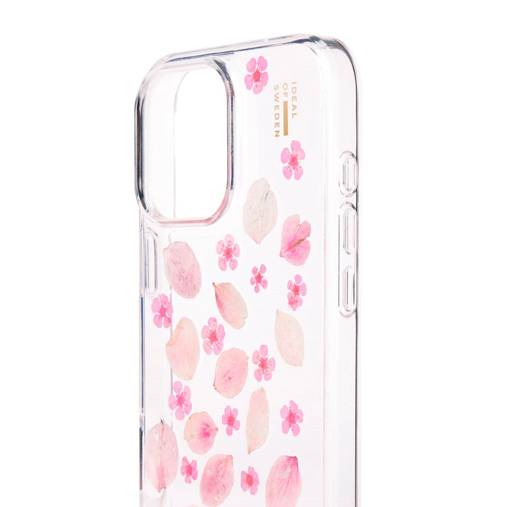 iPhone 16 Pro Max iDeal Of Sweden Clear Cover - Cherry Blossom