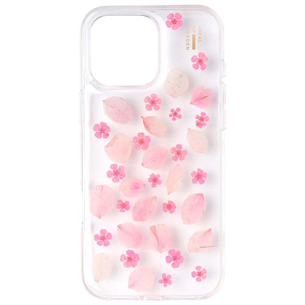 iPhone 16 Pro Max iDeal Of Sweden Clear Cover - Cherry Blossom