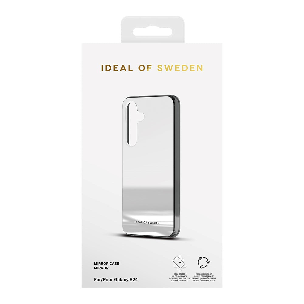 iDeal Of Sweden Samsung Galaxy S24 Mirror Cover - Mirror