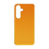 Samsung Galaxy S24 iDeal Of Sweden Clear Case Cover - Orange Spritz