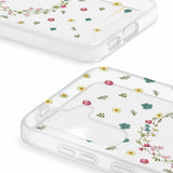 Samsung Galaxy S24 iDeal Of Sweden Clear Case Cover - Petite Floral