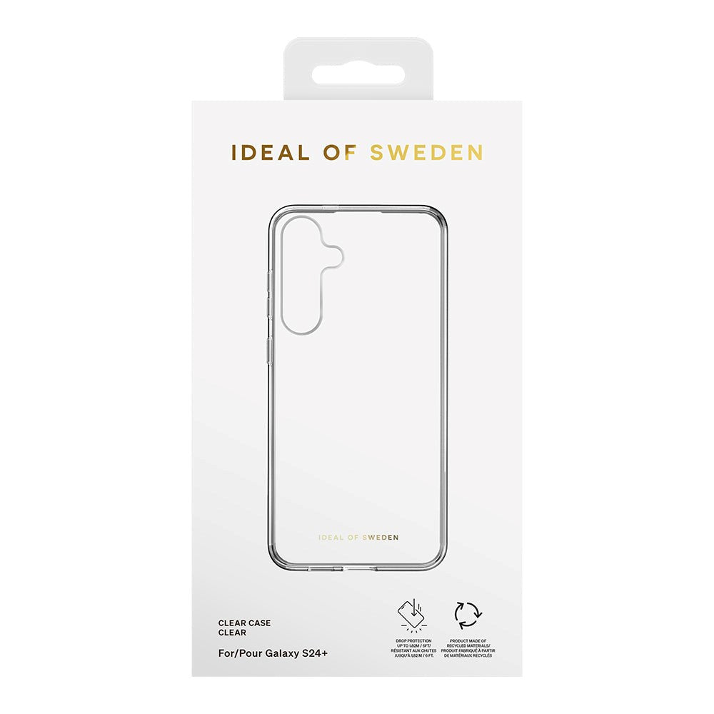 Samsung Galaxy S24+ (Plus) iDeal Of Sweden Clear Case Cover - Clear