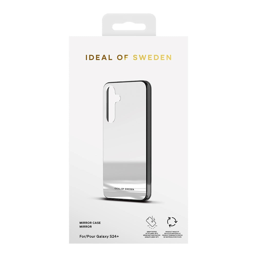 iDeal Of Sweden Samsung Galaxy S24+ (Plus) Mirror Cover - Mirror