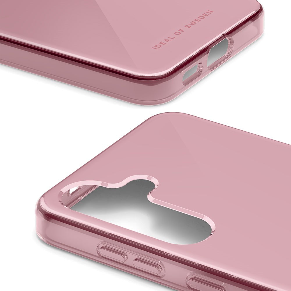 iDeal Of Sweden Samsung Galaxy S24+ (Plus) Mirror Cover - Mirror Rose Pink
