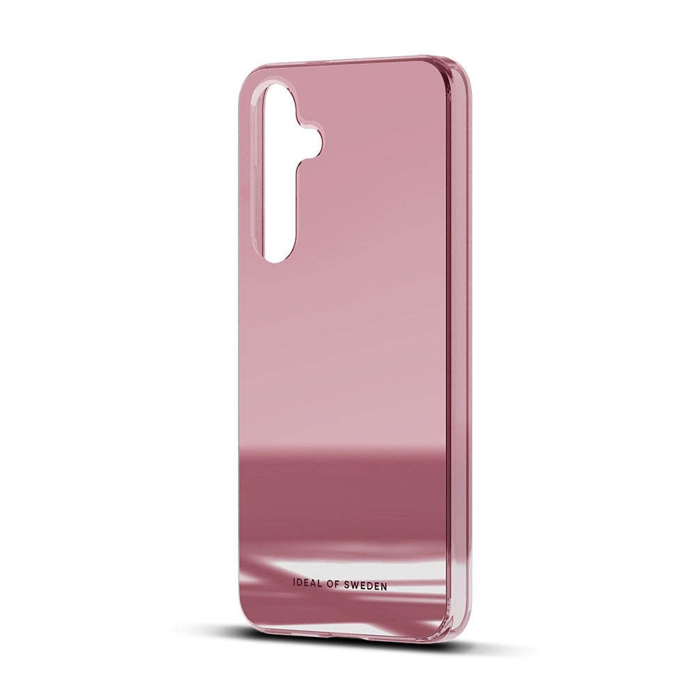 iDeal Of Sweden Samsung Galaxy S24+ (Plus) Mirror Cover - Mirror Rose Pink
