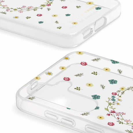 Samsung Galaxy S24+ (Plus) iDeal Of Sweden Clear Case Cover - Petite Floral