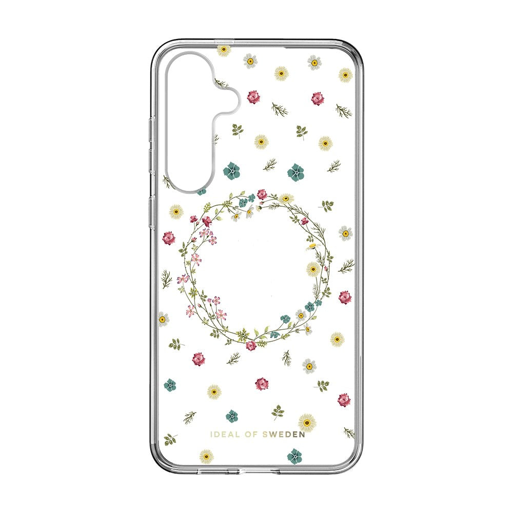 Samsung Galaxy S24+ (Plus) iDeal Of Sweden Clear Case Cover - Petite Floral