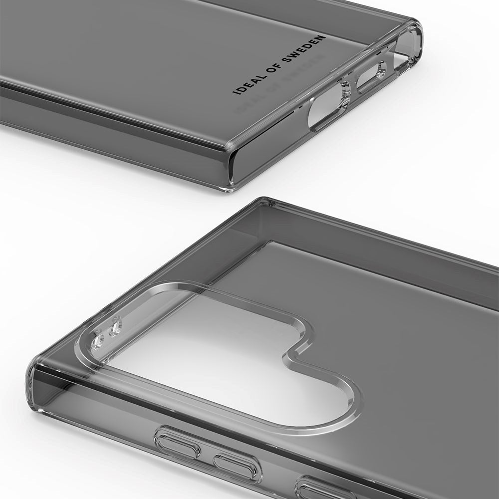 Samsung Galaxy S24 Ultra iDeal Of Sweden Clear Case Cover - Tinted Black