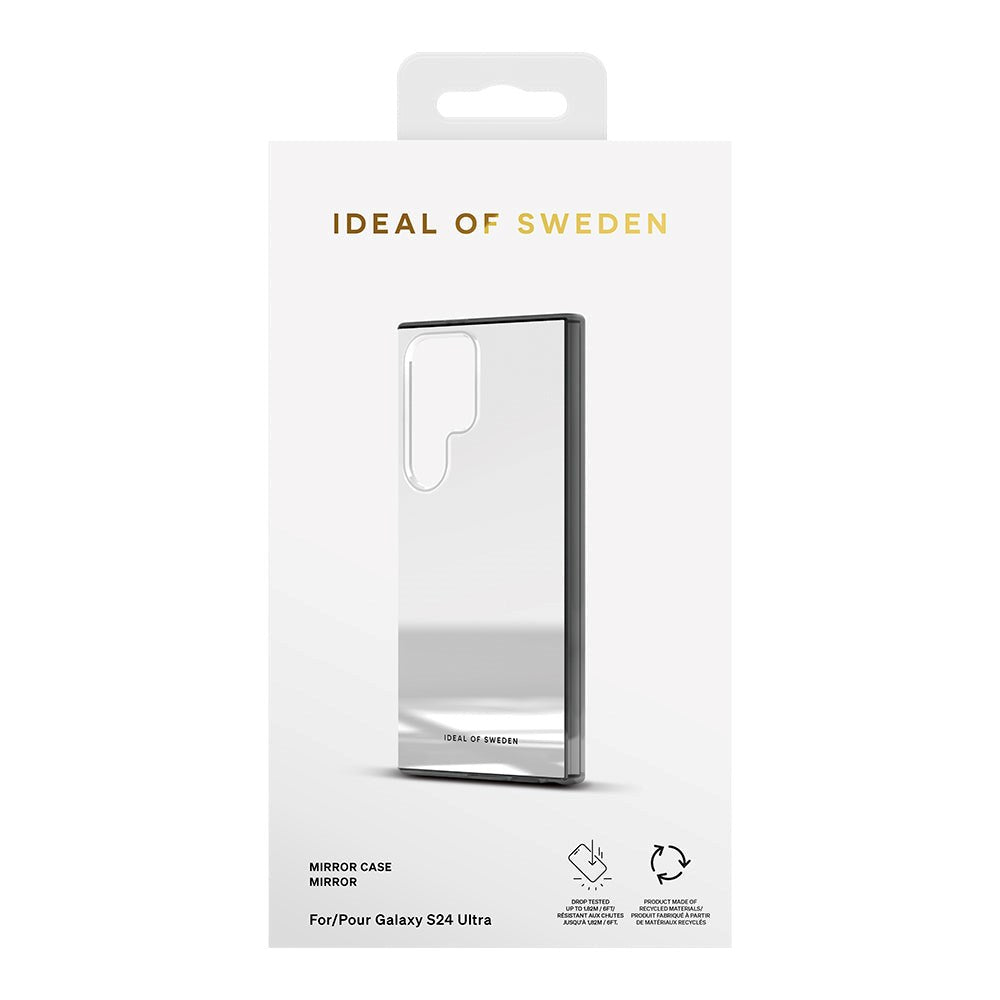 iDeal Of Sweden Samsung Galaxy S24 Ultra Mirror Cover - Mirror