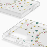 Samsung Galaxy S24 Ultra iDeal Of Sweden Clear Case Cover - Petite Floral