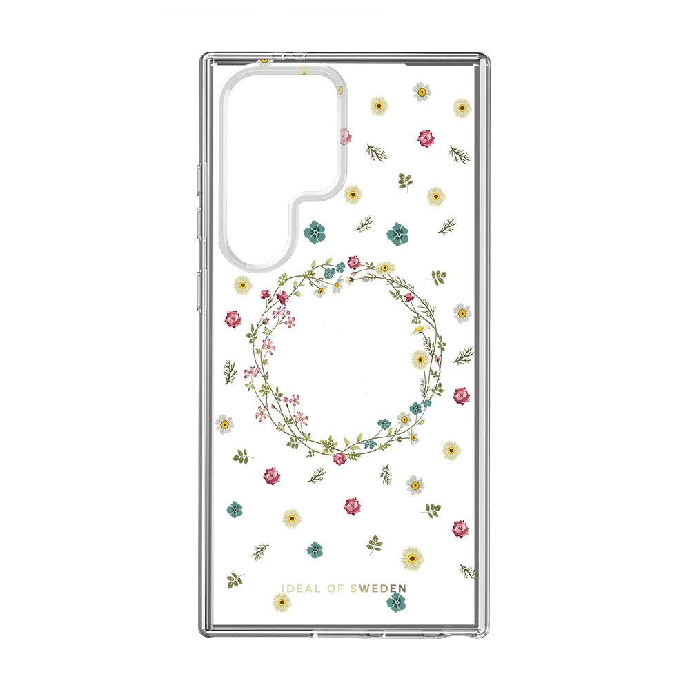 Samsung Galaxy S24 Ultra iDeal Of Sweden Clear Case Cover - Petite Floral