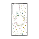 Samsung Galaxy S24 Ultra iDeal Of Sweden Clear Case Cover - Petite Floral