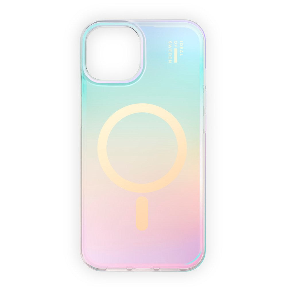 iPhone 15 / 14 / 13 iDeal Of Sweden Clear Cover - MagSafe Kompatibel - Shimmer