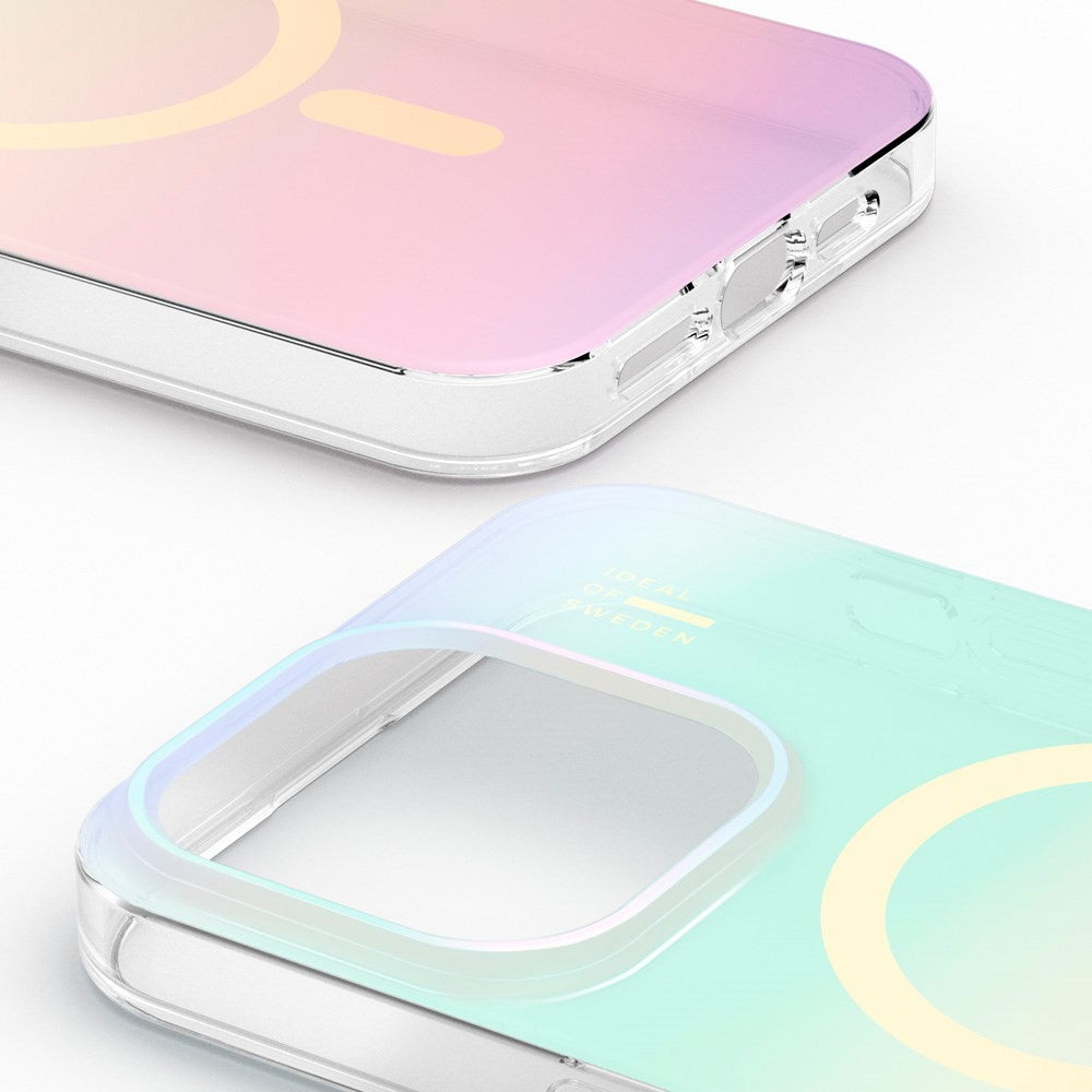 iPhone 15 Pro Max iDeal Of Sweden Clear Cover - MagSafe Kompatibel - Shimmer