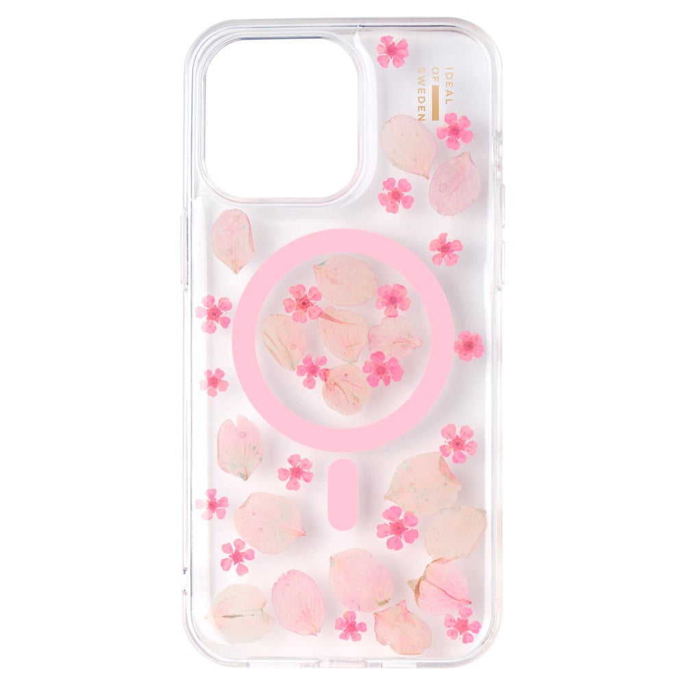 iPhone 15 Pro Max iDeal Of Sweden Clear Cover - MagSafe Kompatibel - Cherry Blossom