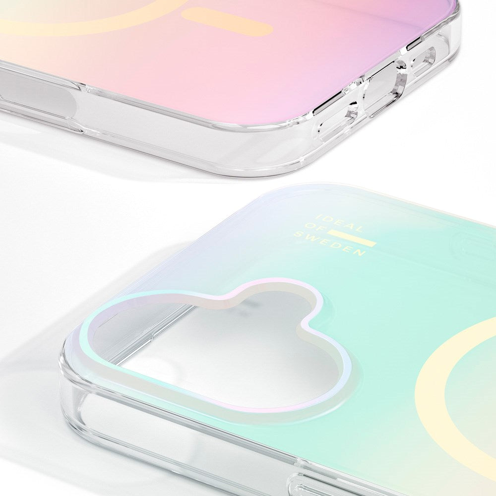 iPhone 16 iDeal Of Sweden Clear Cover - MagSafe Kompatibel - Shimmer