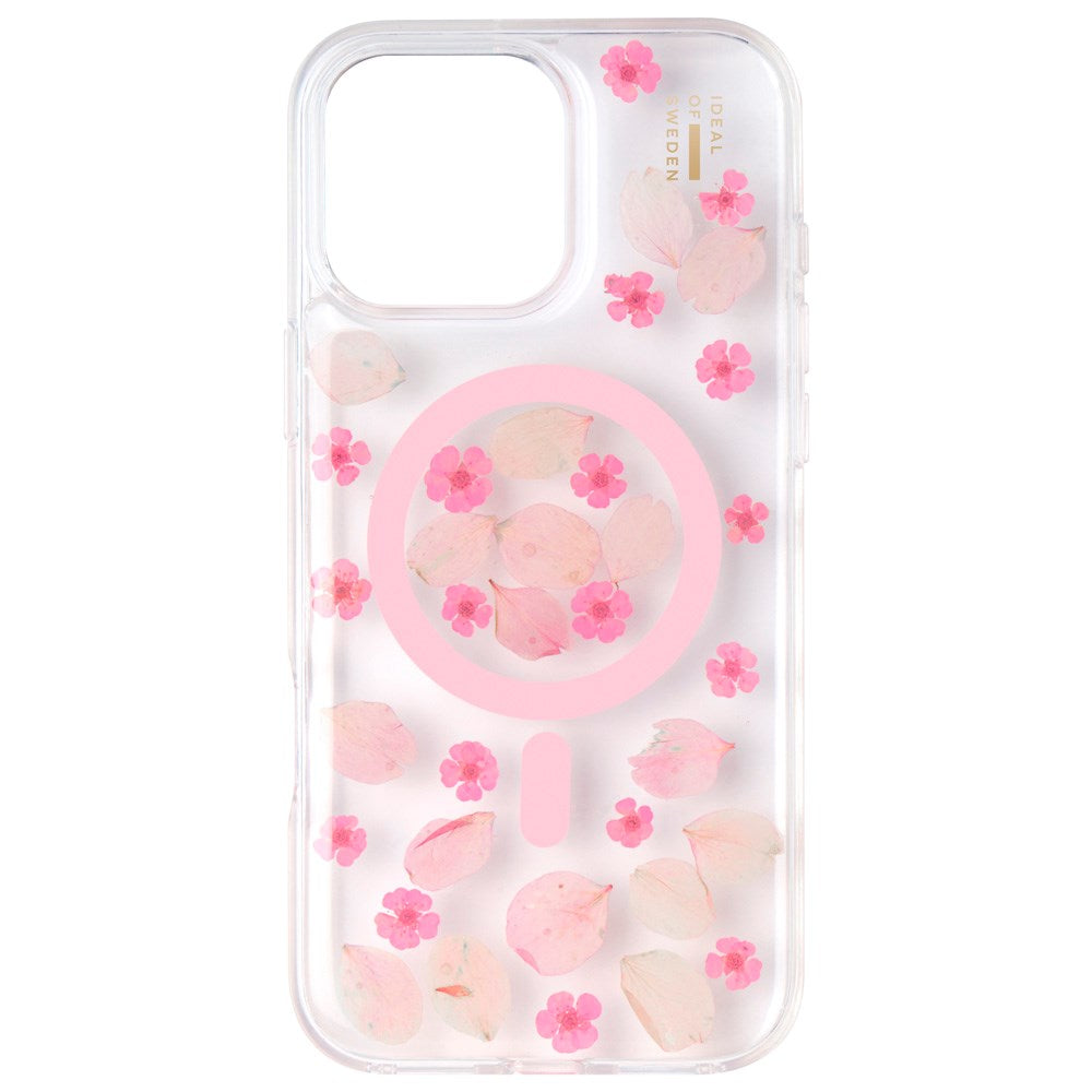 iPhone 16 Pro iDeal Of Sweden Clear Cover - MagSafe Kompatibel - Cherry Blossom