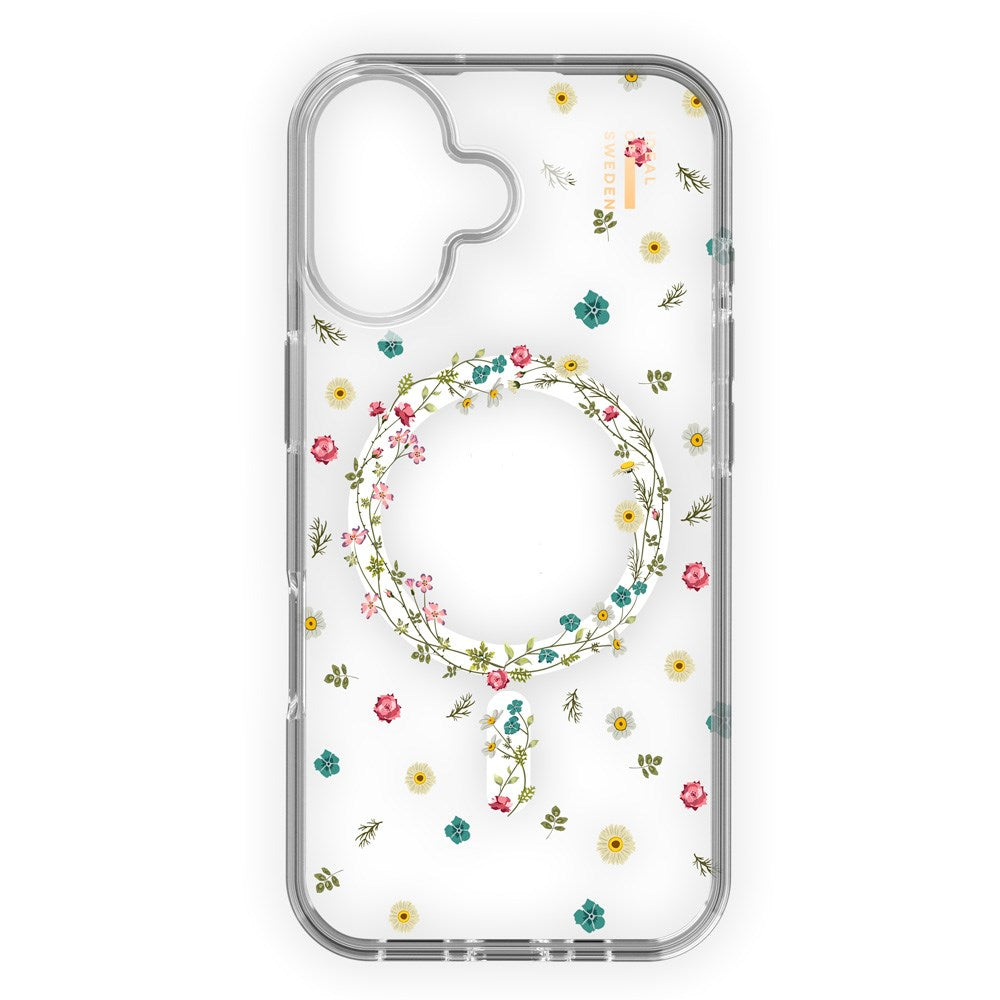 iPhone 17 iDeal Of Sweden Clear Cover - MagSafe Kompatibel - Petite Floral
