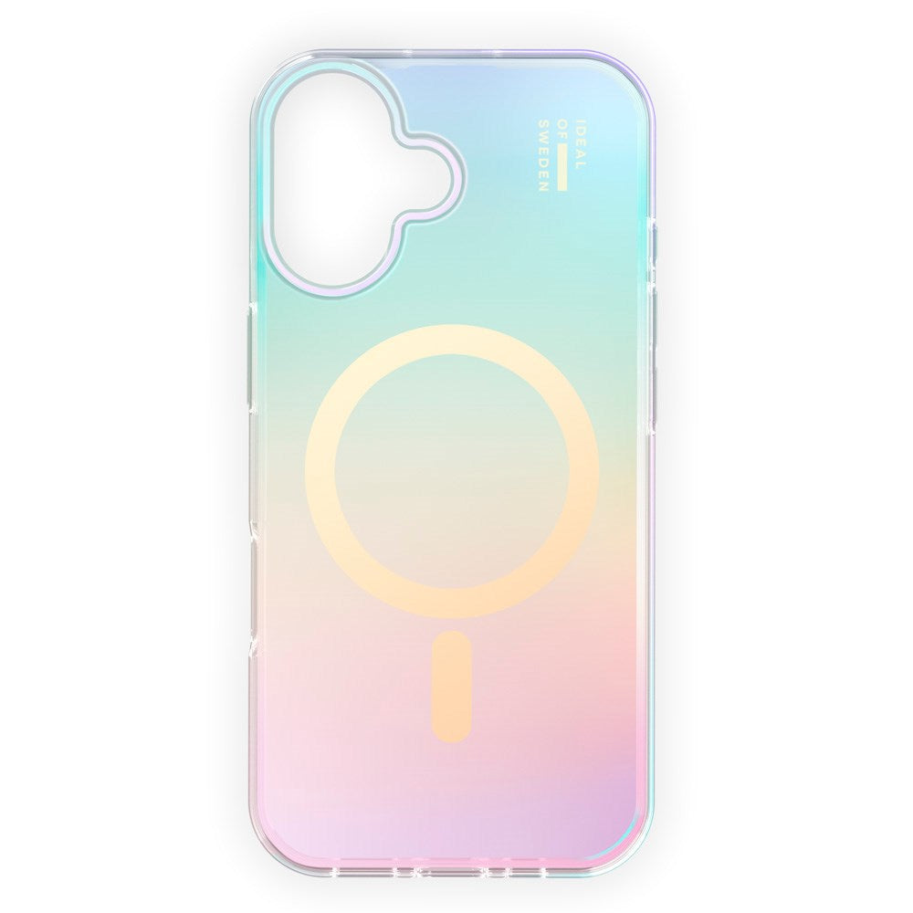 iPhone 17 iDeal Of Sweden Clear Cover - MagSafe Kompatibel - Shimmer