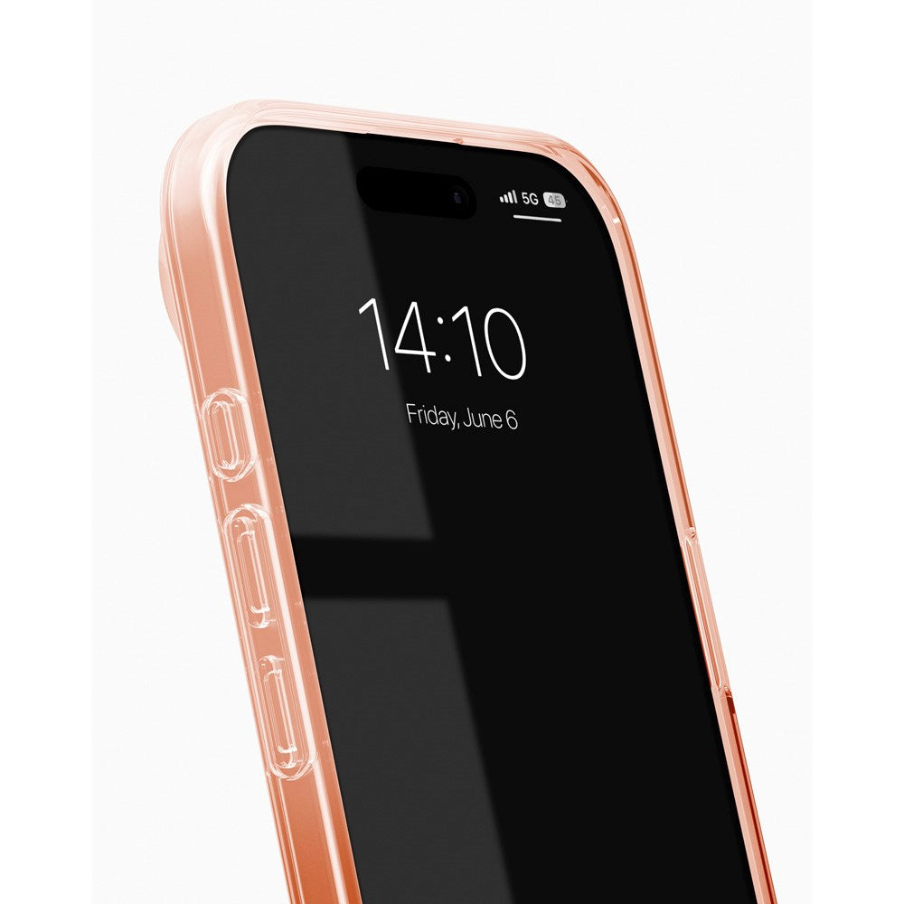iPhone Air iDeal Of Sweden Clear Cover - MagSafe Kompatibel - Mocha Mousse